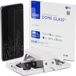 WHITESTONE TEMPERED GLASS DOME GLASS 2-WACK GOOGLE PIXEL 8 PRO CLEAR
