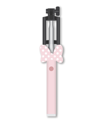 WIRELESS SELFIE STICK DISNEY DISNEY MINNIE PINK