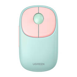Wireless mouse UGREEN FUN+ MU102  2.4G+BT (Pink)