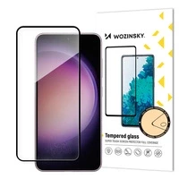 Wozinsky Full Glue tempered glass for Samsung Galaxy S24+ with black frame
