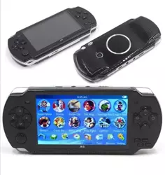 X6 PORTABLE CONSOLE BLACK