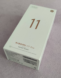 XIAOMI REDMI 11T PRO BOX CASE AND KEY INCLUDED