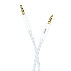 XO Audio Cable NB-R211C Jack 3.5mm-Jack 3.5mm 1.0 m white and blue