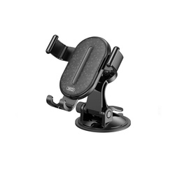 XO C110 car holder black with suction cup