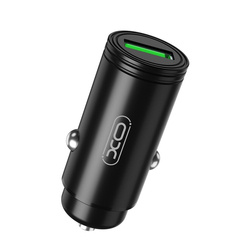 XO CC39 QC 18W 1x USB car charger black