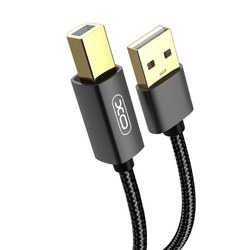 XO GB010A USB cable - USB -B 1.5 m black