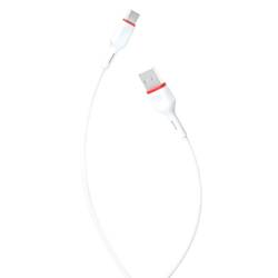 XO NB-P171 USB cable-USB-C 1.0 m 2.4A white