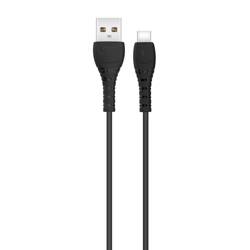 XO NB-Q165 USB cable-USB-C 1.0m 3A black