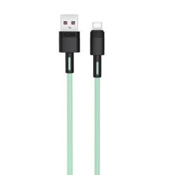 XO NB-Q166 USB cable-USB-C 1.0 m 5A green