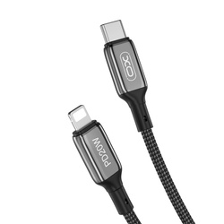 XO NB-Q180A PD USB-C-Lightning 1.0m 20W black