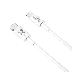 XO NB-Q189A PD USB-C-Lightning 1.0m 20W white