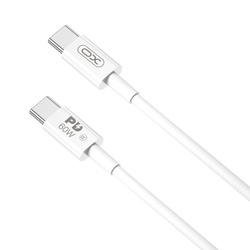 XO NB-Q190A PD USB-C-USB-C 1.0M 60W white