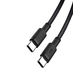 XO NB-Q199 CABLE USB-C-USB-C 1.5m 100W black