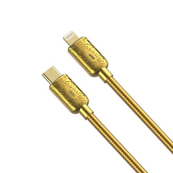 XO NB-Q217A CABLE PD USB-C-Lightning 1.0m 20W Gold