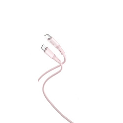 XO NB-Q226A USB-C-Lightning 1M 27W pink