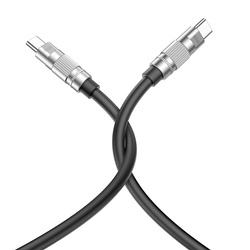 XO NB-Q228B USB-C Cable-USB-C 1.2m 60W black