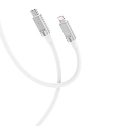 XO NB-Q252A USB-C-Lightning 1.0 m 27W white