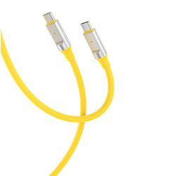 XO NB-Q252B USB-C-USB-C 1.0 m 60W yellow cable