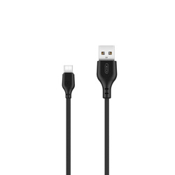 XO NB103 USB cable - USB -C 1.0 m 2.1A black