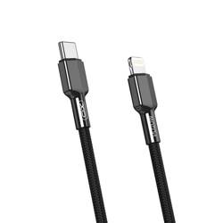 XO NB183A CABLE USB -C - Lightning 1.0m 20W black