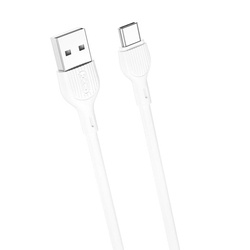 XO NB200 USB cable - USB -C 1.0m 2.1A white