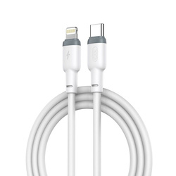 XO NB208A PD USB -C - Lightning 1.0m 20W white