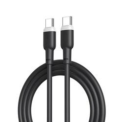 XO NB208B PD USB-C-USB-C 1.0m 60W black