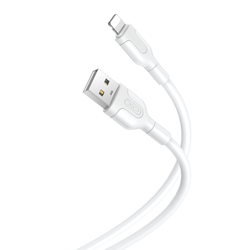 XO NB212 USB cable - Lightning 1.0 m 2.1A white