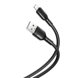 XO NB212 USB cable - Lightning 1.0 m 2.1a black