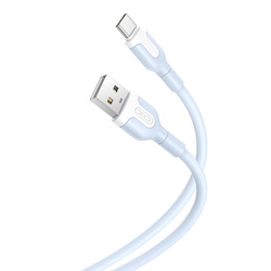 XO NB212 USB cable - USB -C 1.0 m 2.1a blue