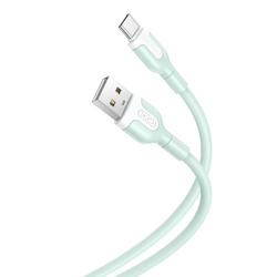 XO NB212 USB cable - USB -C 1.0 m 2.1a green