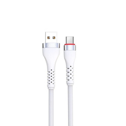 XO NB213 USB cable - USB -C 1.0 m 2.4A white