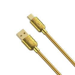 XO NB216 USB cable - USB -C 1.0 m 2.4A gold