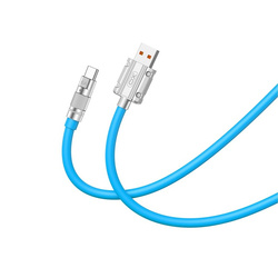 XO NB227 USB cable - USB -C 1.2 m 6a blue