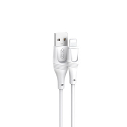 XO NB238 USB - Lightning 1.0 m 2.4A white