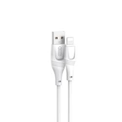 XO NB238 USB - Lightning 3.0 m 2a white