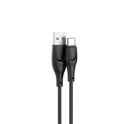 XO NB238 USB cable - USB -C 1.0 m 2.4A black