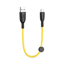 XO NB247 USB cable - USB -C 0.25 m 6a yellow