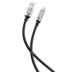 XO NB251 USB cable - USB -C 1.0 m 6a black