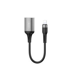 XO OTG NB201 USB - Lightning Black Lightning