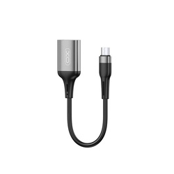 XO OTG NB201 USB adapter - Black microUSB