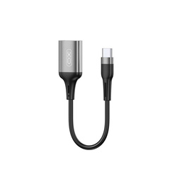 XO OTG NB201 USB adapter - USB -C black