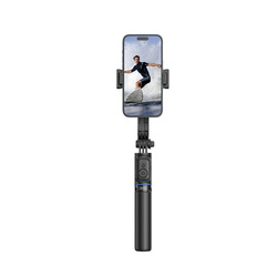 XO Selfie Stick Bluetooth Tripod SS13 black 106cm