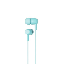 XO Wired headphones EP50 Jack 3.5mm Dimidal Green 1 pcs