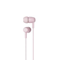 XO Wired headphones EP50 Jack 3.5mm Dimidal pink 1pcs