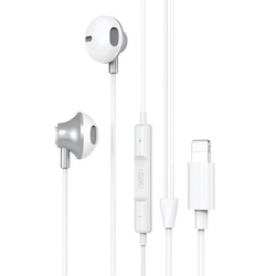 XO Wired headphones EP71 Lightning White