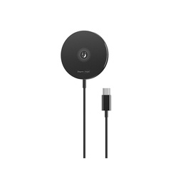 XO induction charger CX022 magnetic black 15W