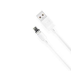 XO magnetic cable NB187 USB - Lightning 1.0 m 2.1a white