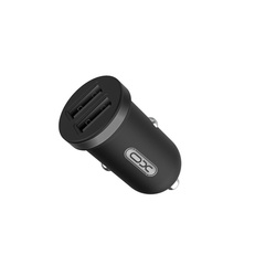 Xo CC18 car charger 2x USB 2.1A black