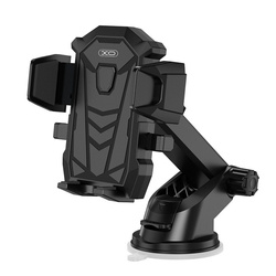 Xo car holder C76 black with suction cup